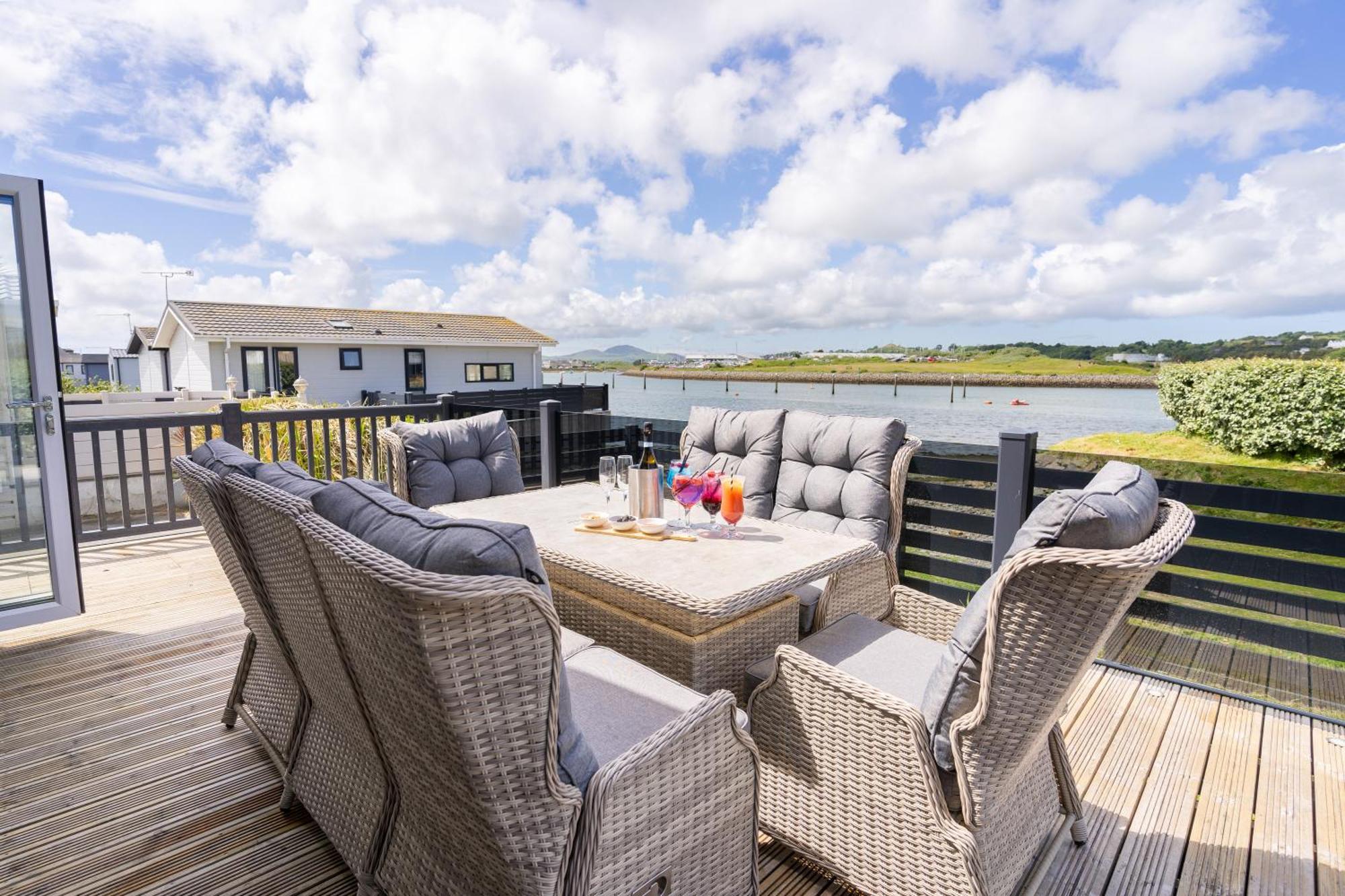 Gimblet Rock Holiday Park Pwllheli Dış mekan fotoğraf