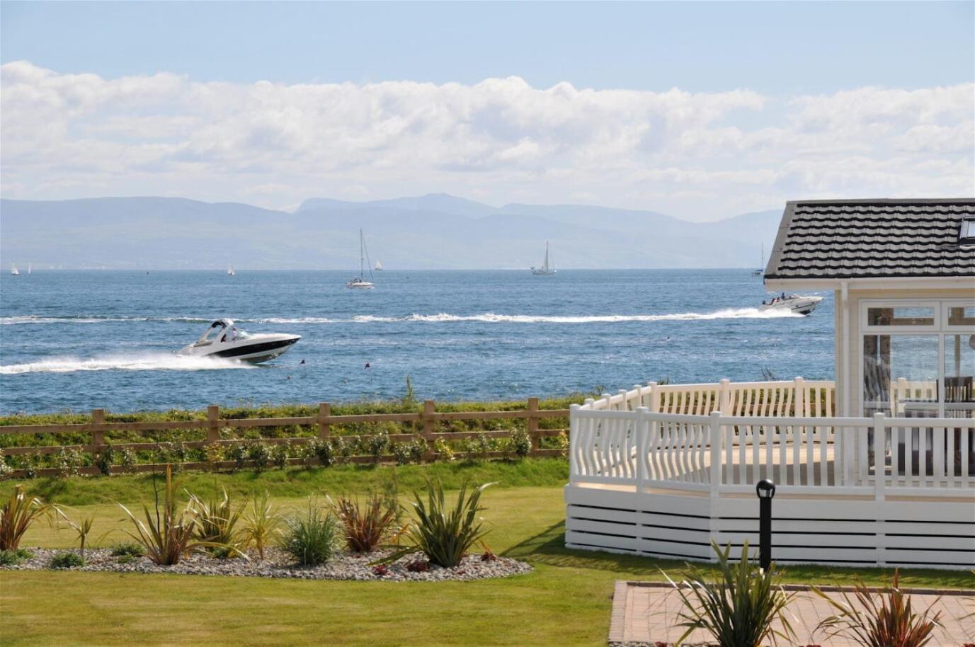 Gimblet Rock Holiday Park Pwllheli Dış mekan fotoğraf